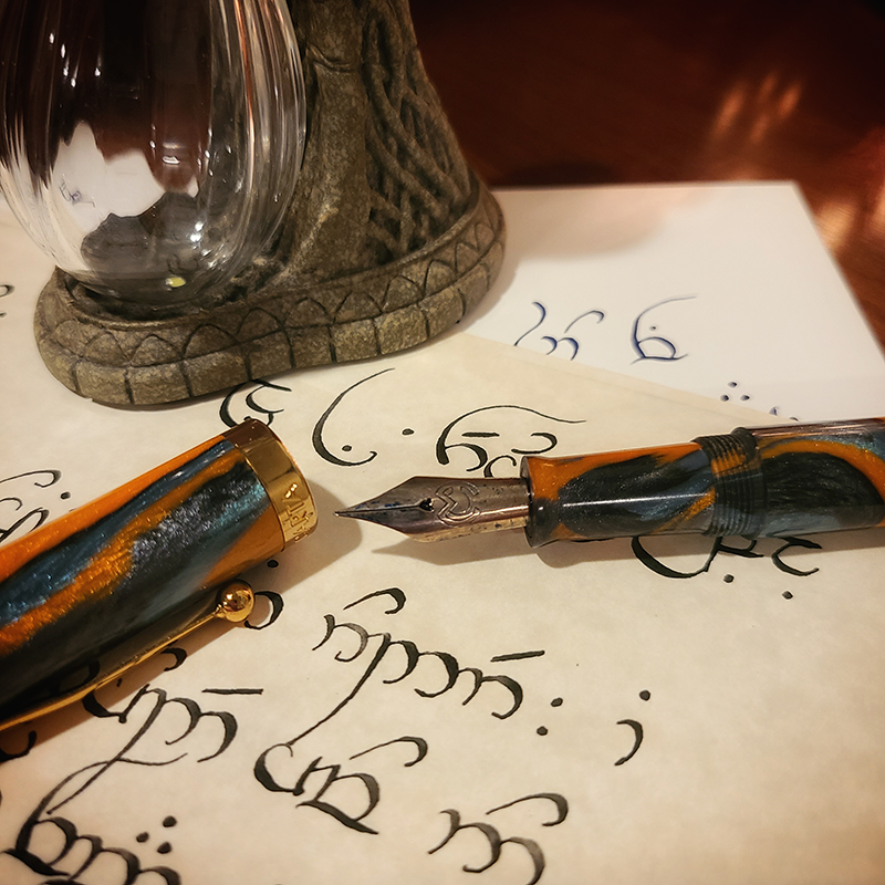 Double Elvish Letter (ELF-Club) - LATEST