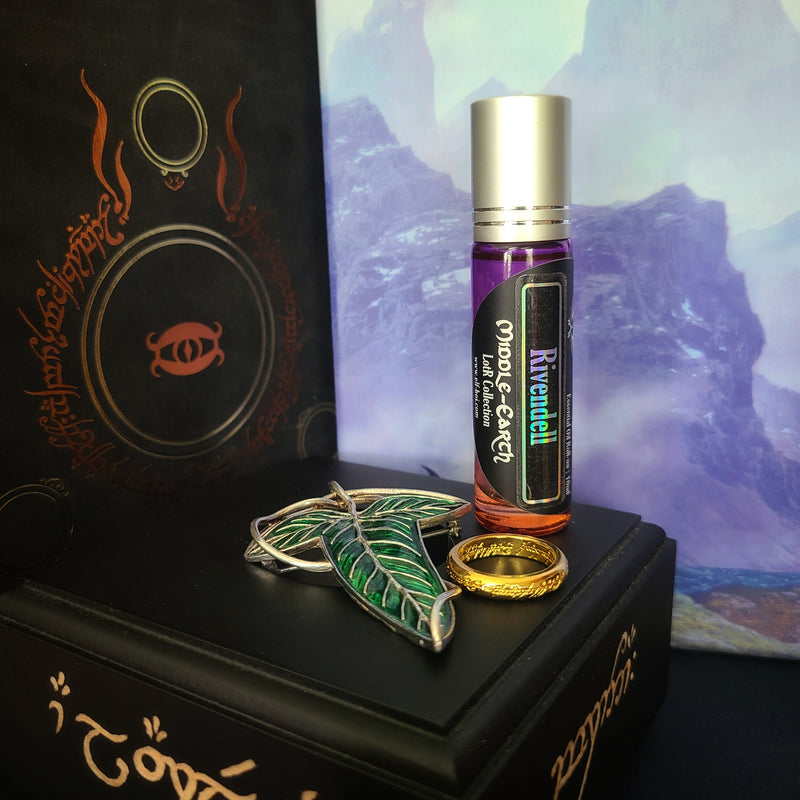 Elven Realms Set - Essential Oil Roll-Ons: LotR Collection