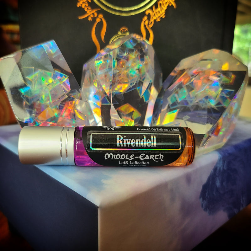 Rivendell - Essential Oil Roll-On: LotR Collection