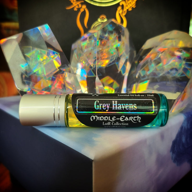 Grey Havens - Essential Oil Roll-On: LotR Collection