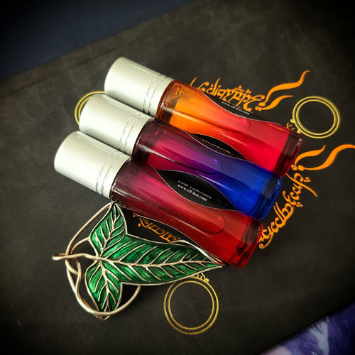 Fallen Realms Set - Essential Oil Roll-Ons: LotR Collection