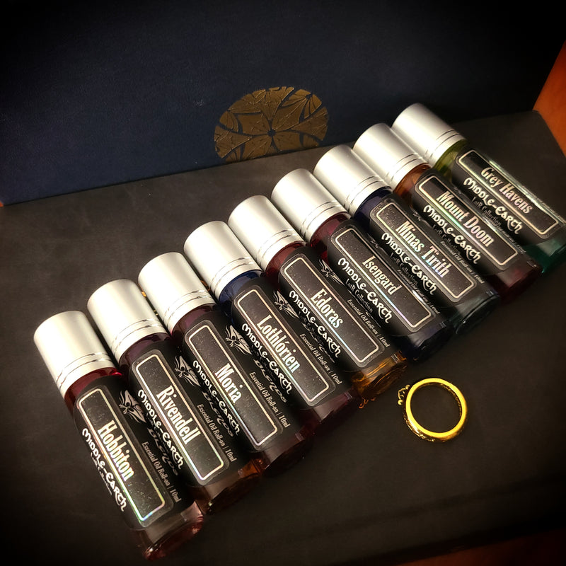 Hobbiton - Essential Oil Roll-On: LotR Collection