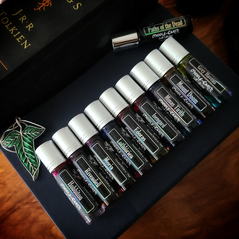 Fellowship FULL Set - Essential Oil Roll-Ons: LotR Collection