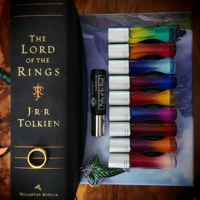Fellowship FULL Set - Essential Oil Roll-Ons: LotR Collection
